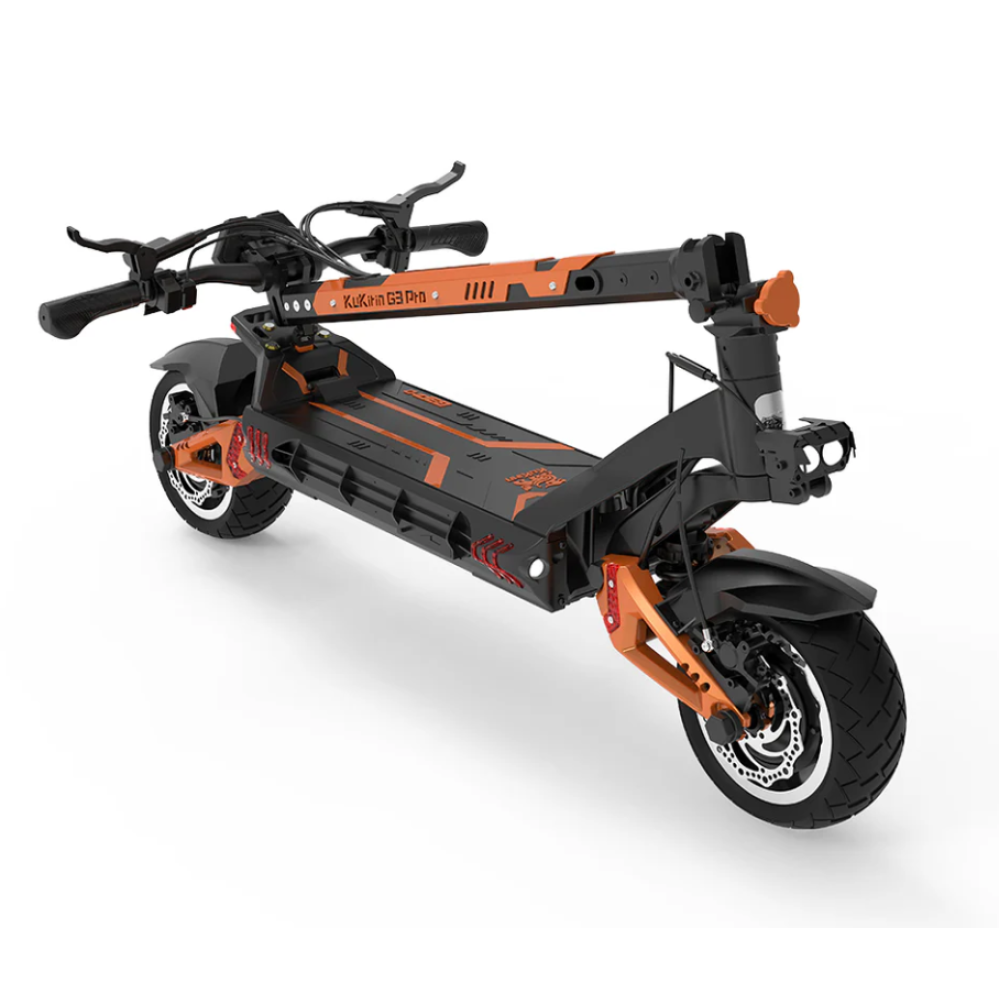 KuKirin G3 PRO Electric Scooter - Ηλεκτρικό πατίνι 2x1200w