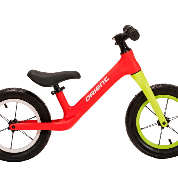 Παιδικό ποδήλατο ισορροπίας ORIENT 12'' κόκκινο