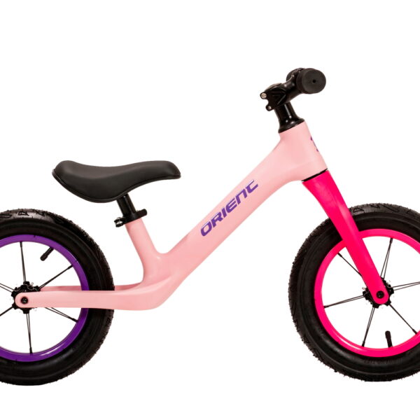 Παιδικό ποδήλατο ισορροπίας ORIENT 12'' ροζ