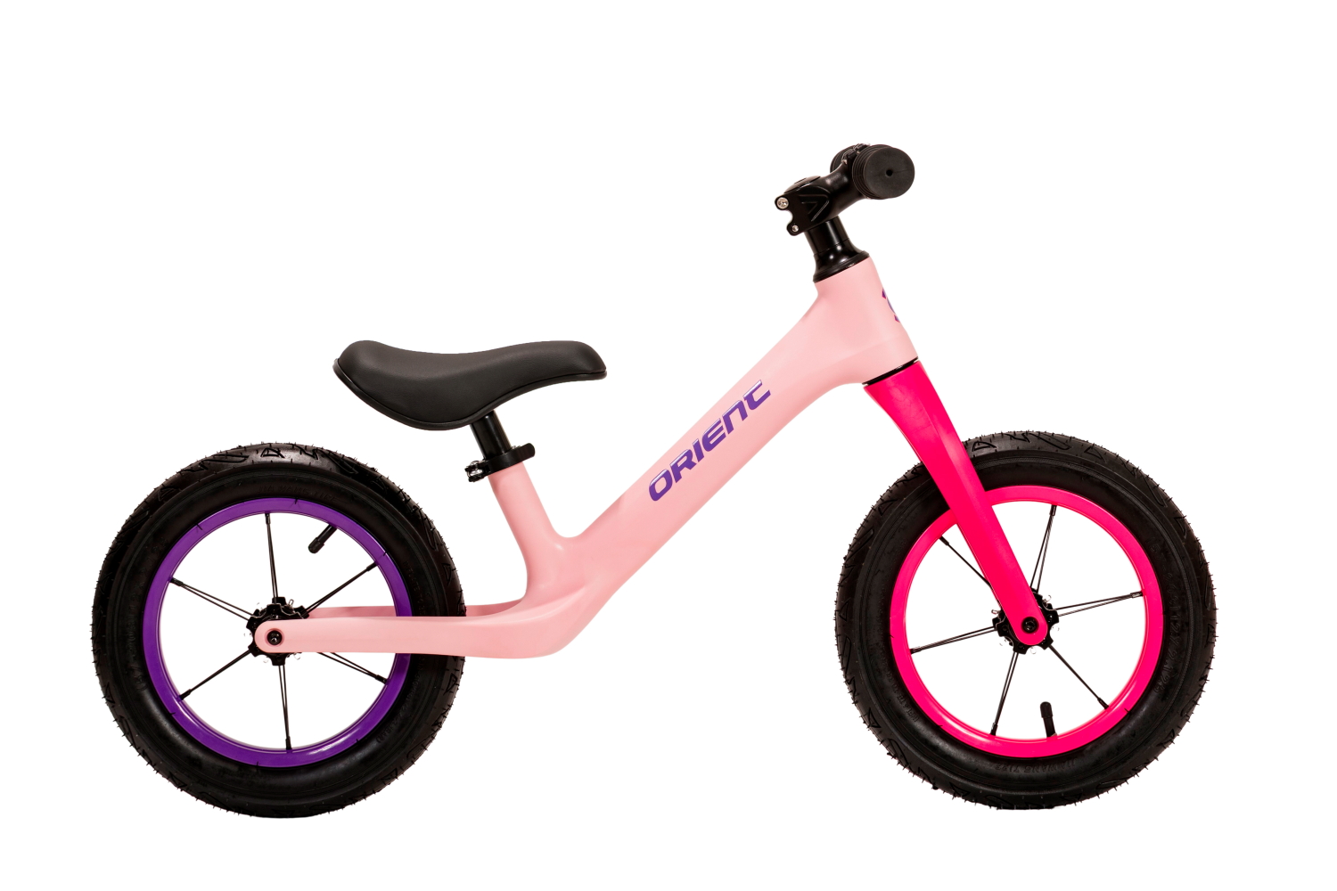 Παιδικό ποδήλατο ισορροπίας ORIENT 12'' ροζ