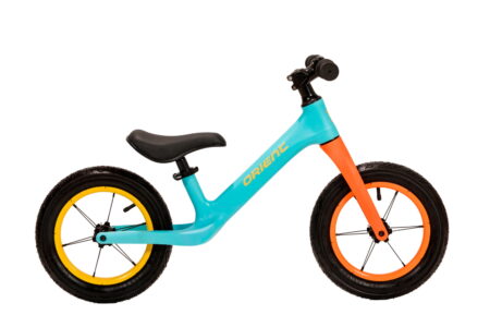 Παιδικό ποδήλατο ισορροπίας ORIENT 12'' γαλάζιο