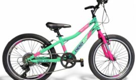 Παιδικό ποδήλατο Energy Fun 20" - Mint Green Neon Pink - 7 ταχύτητες