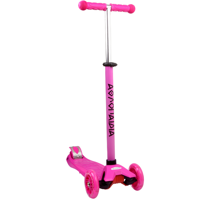 Αθλοπαιδιά Τρίροδο 3 σε 1 Πατίνι - Φούξια