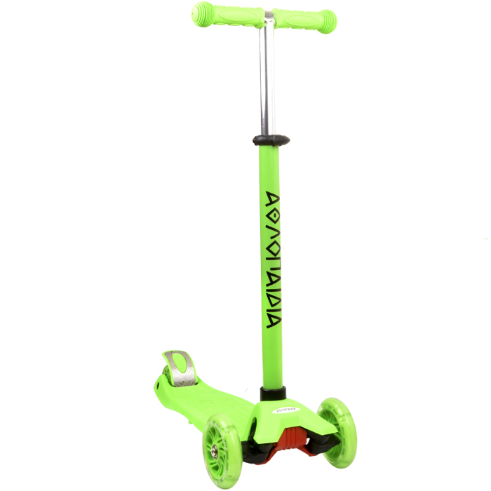 Αθλοπαιδιά Τρίροδο 3 σε 1 Πατίνι - Πράσινο