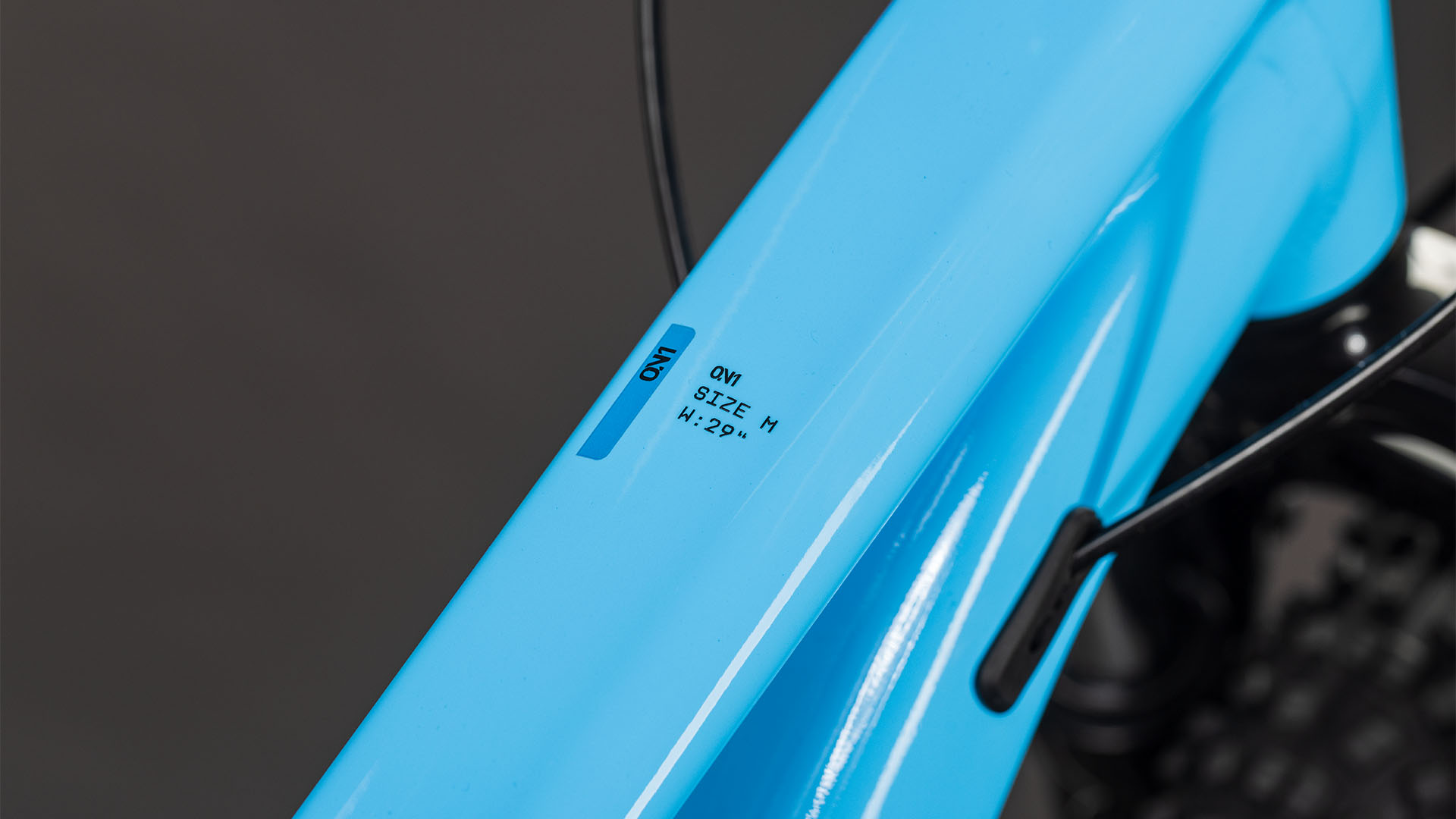 CUBE AIM ONE marinblue 'n' reflex - 2026