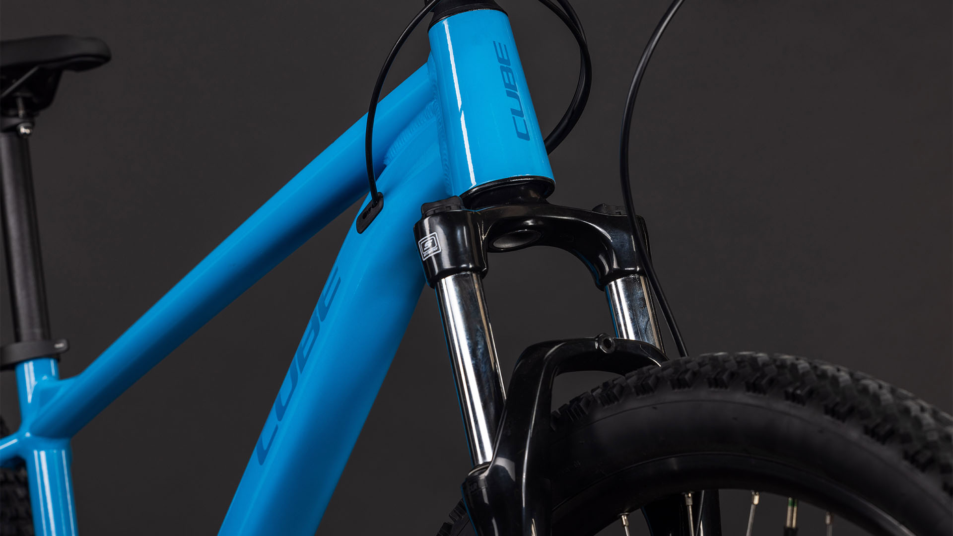 CUBE AIM ONE marinblue 'n' reflex - 2026