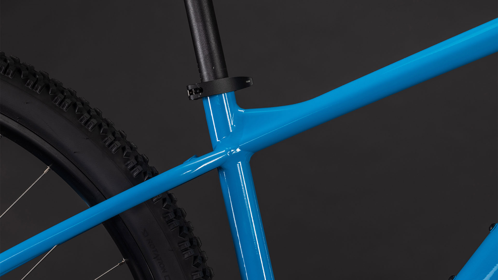 CUBE AIM ONE marinblue 'n' reflex - 2026