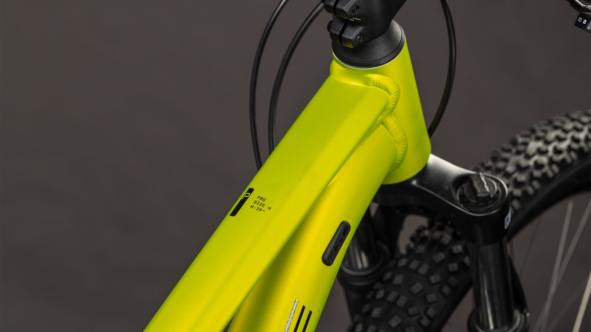 Ποδήλατο Cube Aim Pro lizard 'n' black - 2026