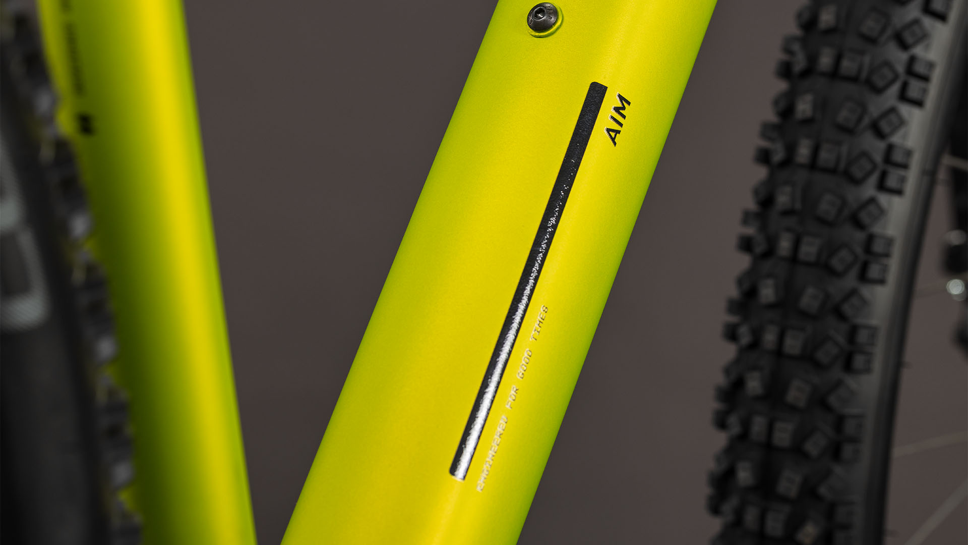 Ποδήλατο Cube Aim Pro lizard 'n' black - 2026