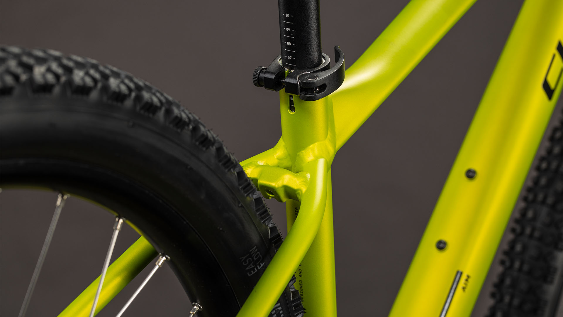 Ποδήλατο Cube Aim Pro lizard 'n' black - 2026