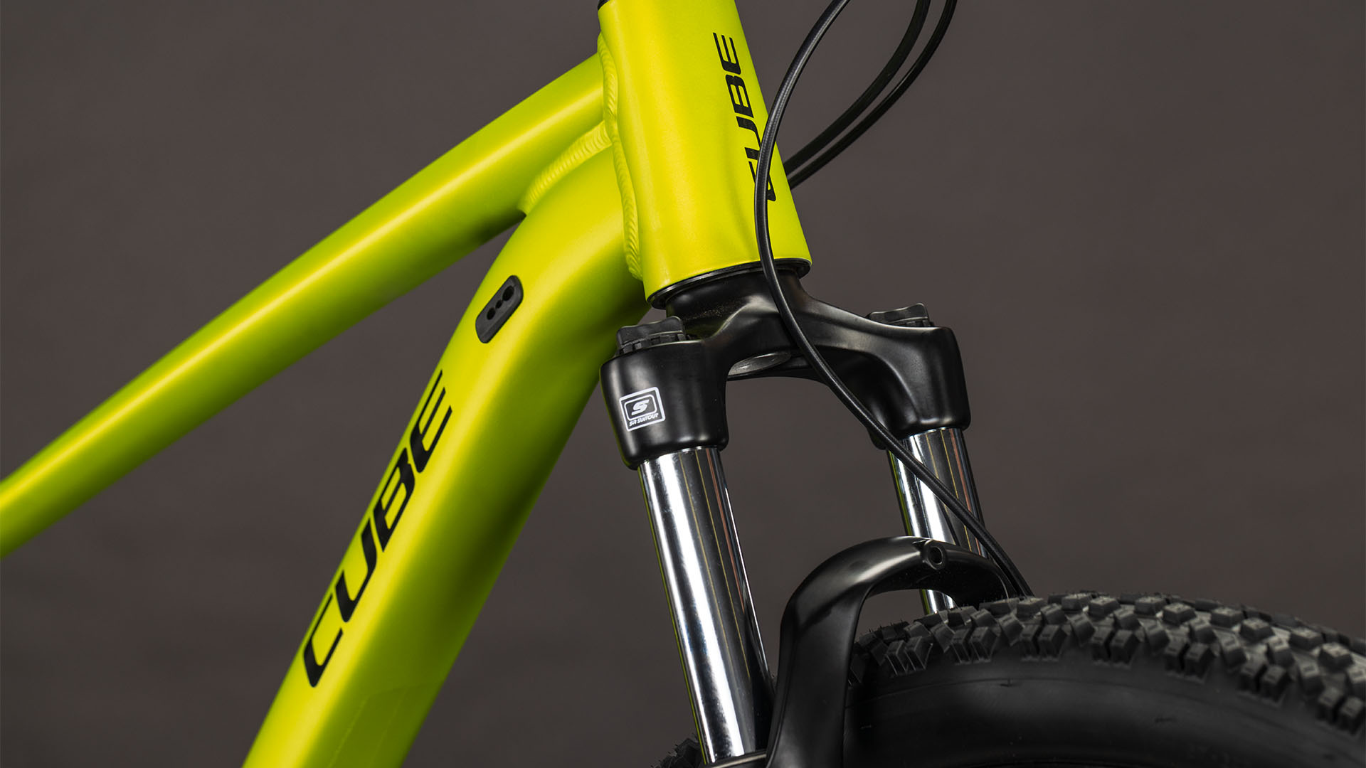 Ποδήλατο Cube Aim Pro lizard 'n' black - 2026