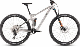 Cube Stereo ONE22 Race rawmetal´n´black - 2026