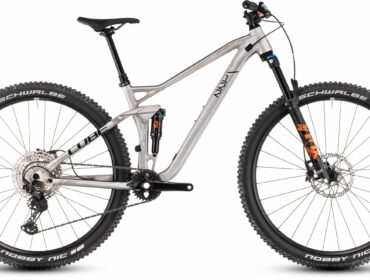 Cube Stereo ONE22 Race rawmetal´n´black - 2026