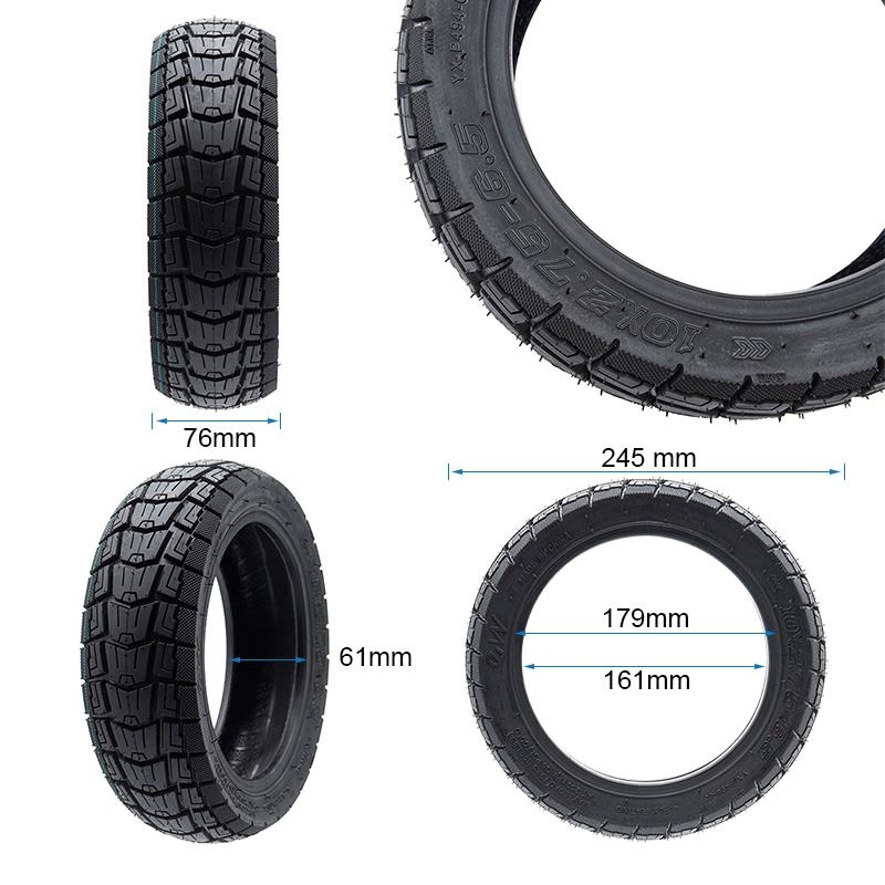 Tubeless Λάστιχο 10×2,75-6,5