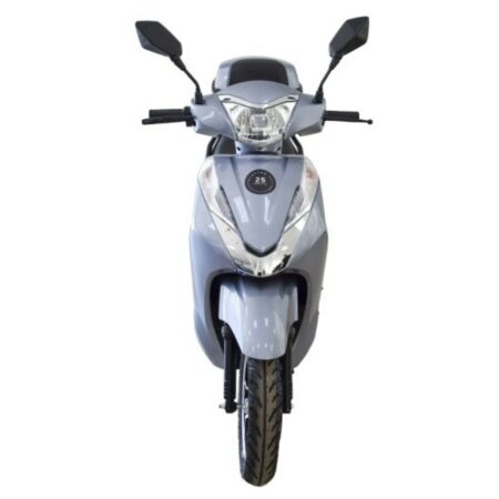 ΗΛΕΚΤΡΙΚΟ SCOOTER ΔΙΚΥΚΛΟ ΧΩΡΙΣ ΔΙΠΛΩΜΑ ΓΚΡΙ ELECTRO-ACTION 25