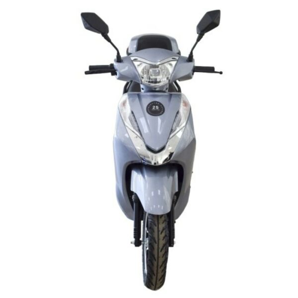 ΗΛΕΚΤΡΙΚΟ SCOOTER ΔΙΚΥΚΛΟ ΧΩΡΙΣ ΔΙΠΛΩΜΑ ΓΚΡΙ ELECTRO-ACTION 25