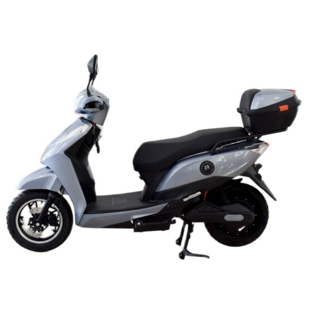 ΗΛΕΚΤΡΙΚΟ SCOOTER ΔΙΚΥΚΛΟ ΧΩΡΙΣ ΔΙΠΛΩΜΑ ΓΚΡΙ ELECTRO-ACTION 25