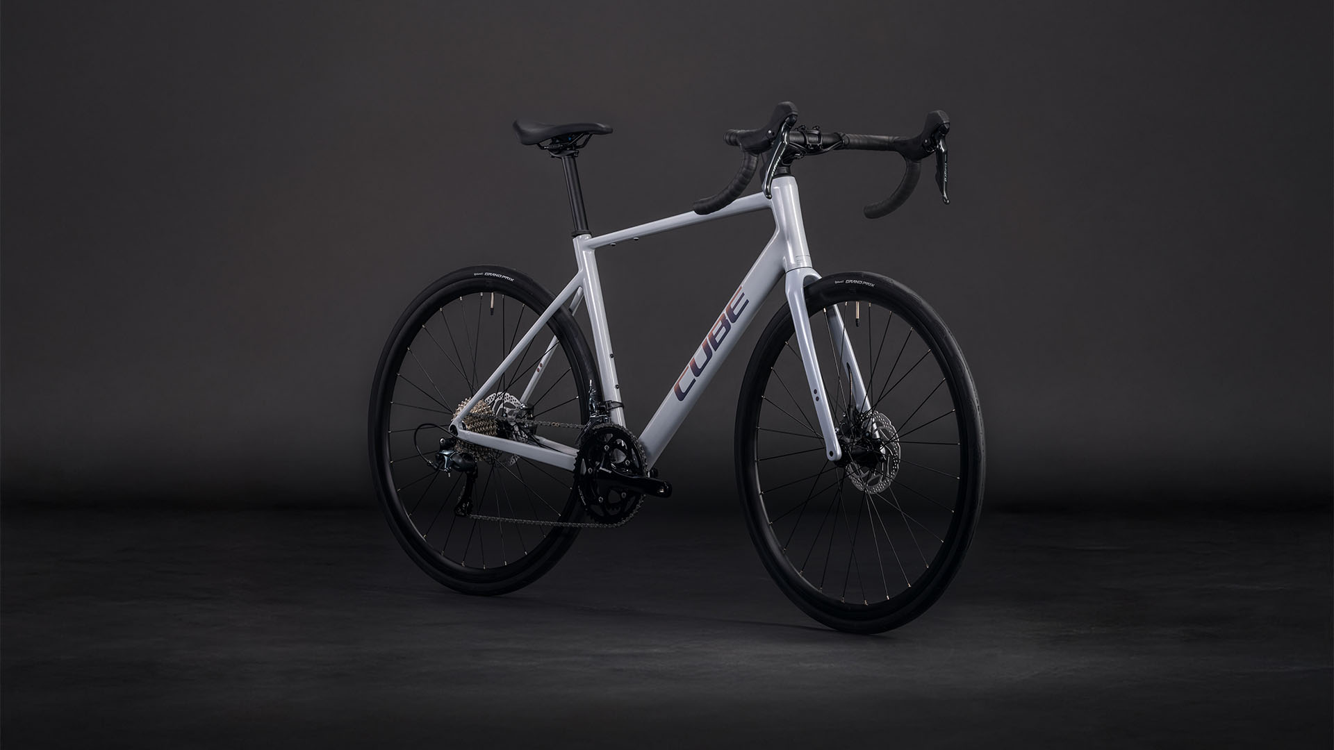 Cube Attain Race foggrey´n´shift - 2026