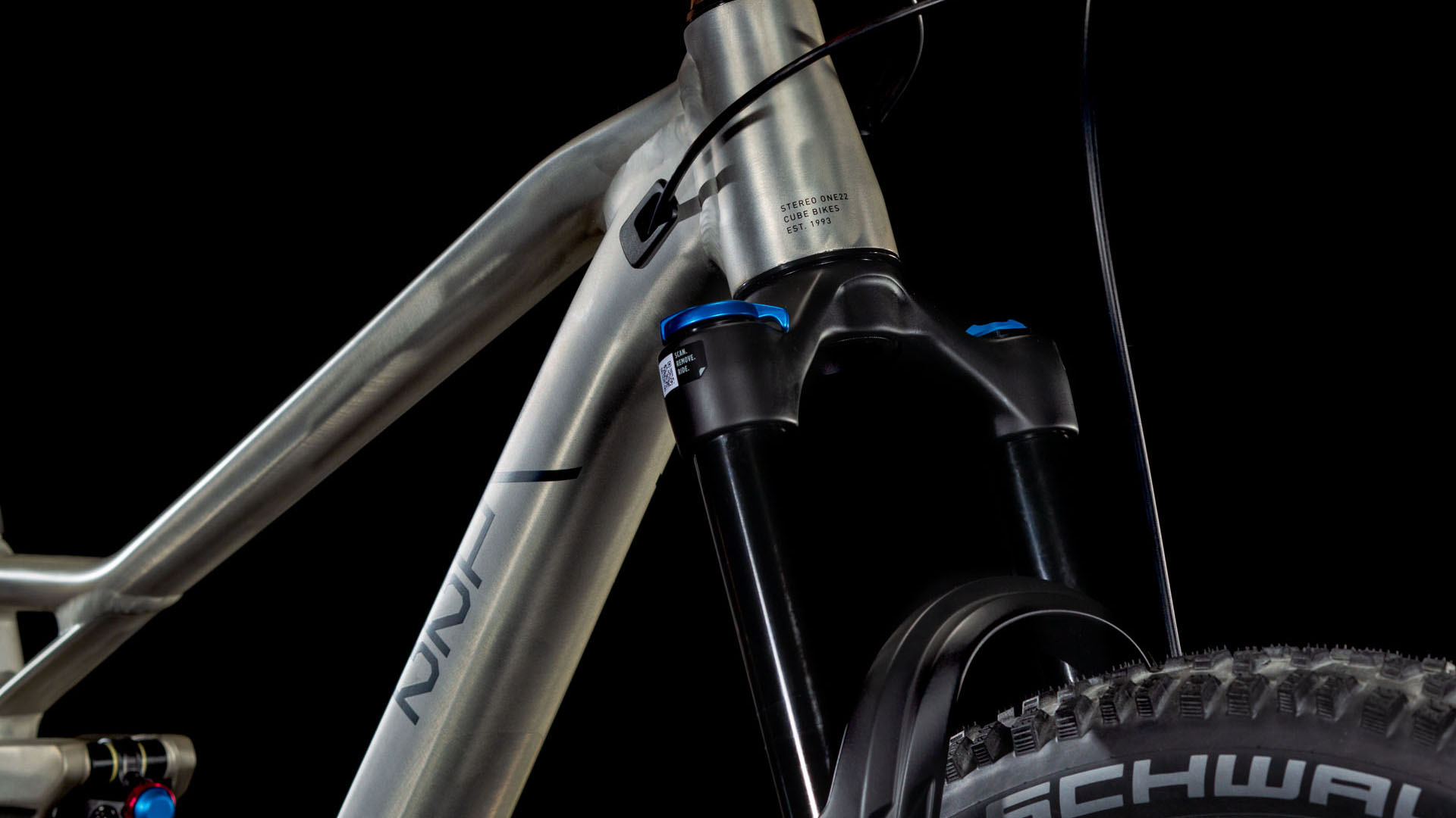 Cube Stereo ONE22 Race rawmetal´n´black - 2026