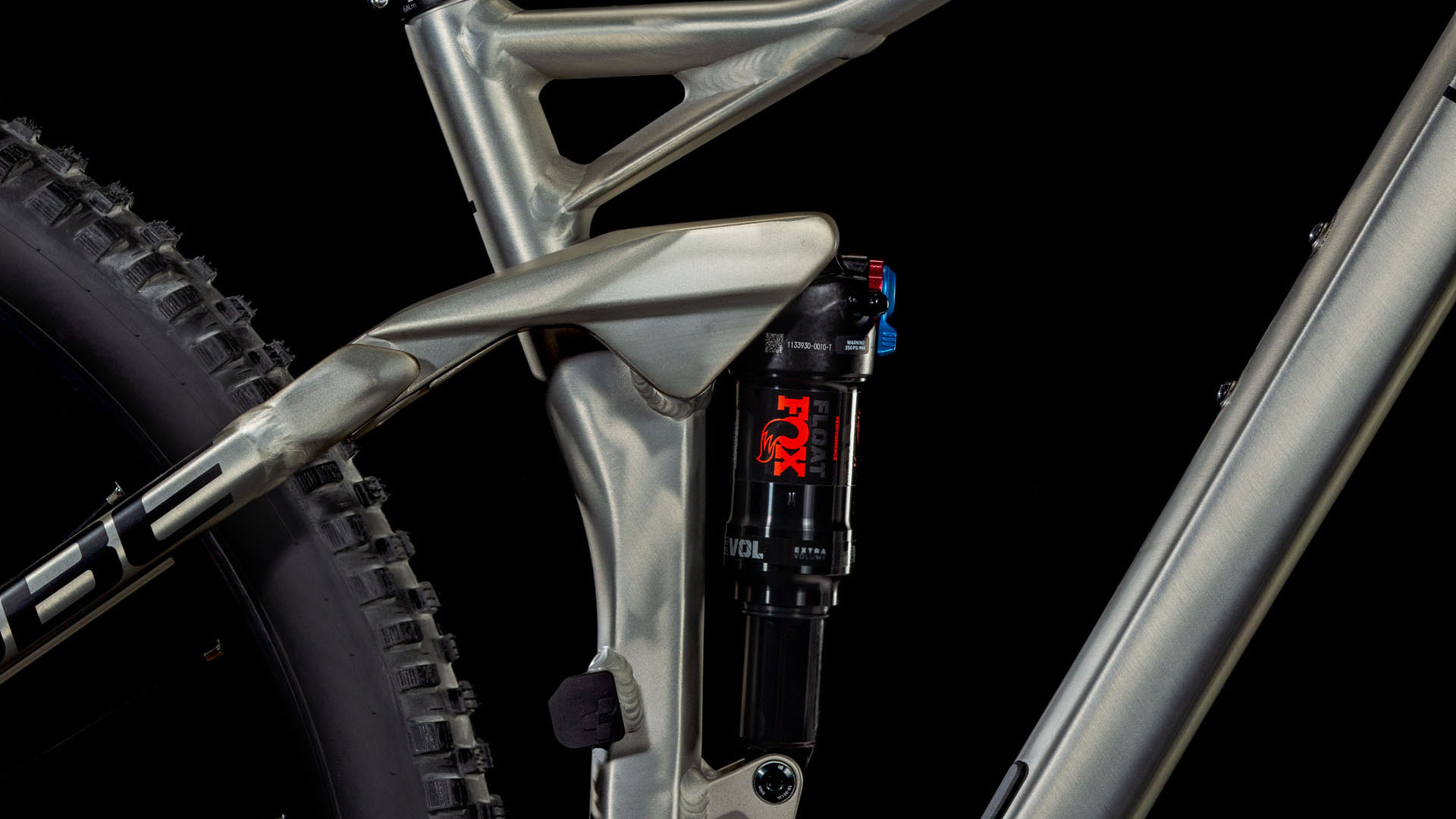 Cube Stereo ONE22 Race rawmetal´n´black - 2026