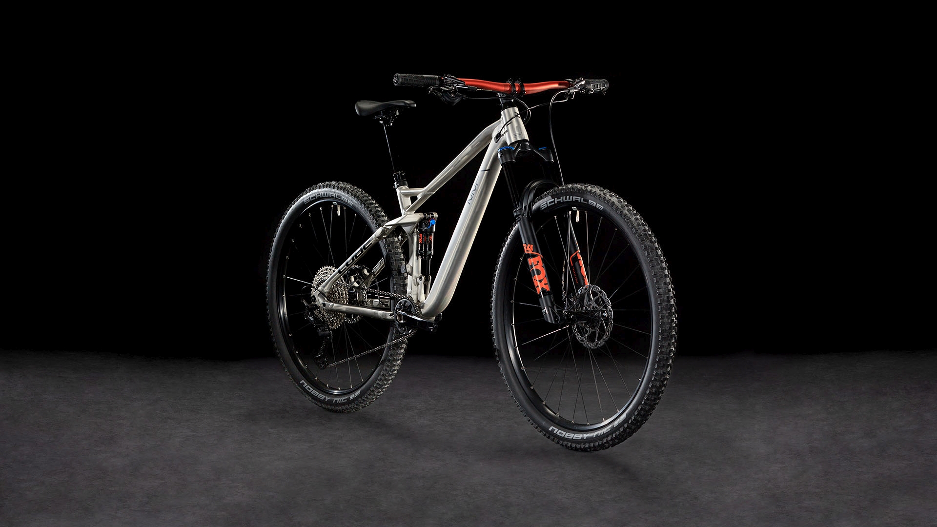 Cube Stereo ONE22 Race rawmetal´n´black - 2026