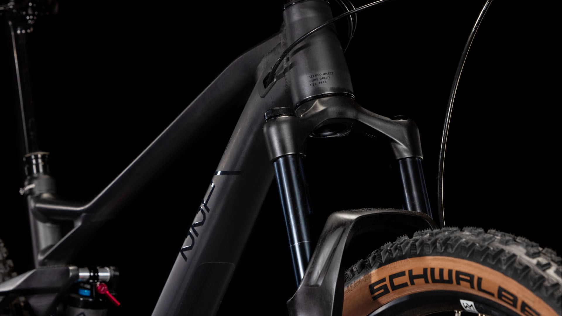 Cube Stereo ONE22 Pro metalblack´n´black - 2026