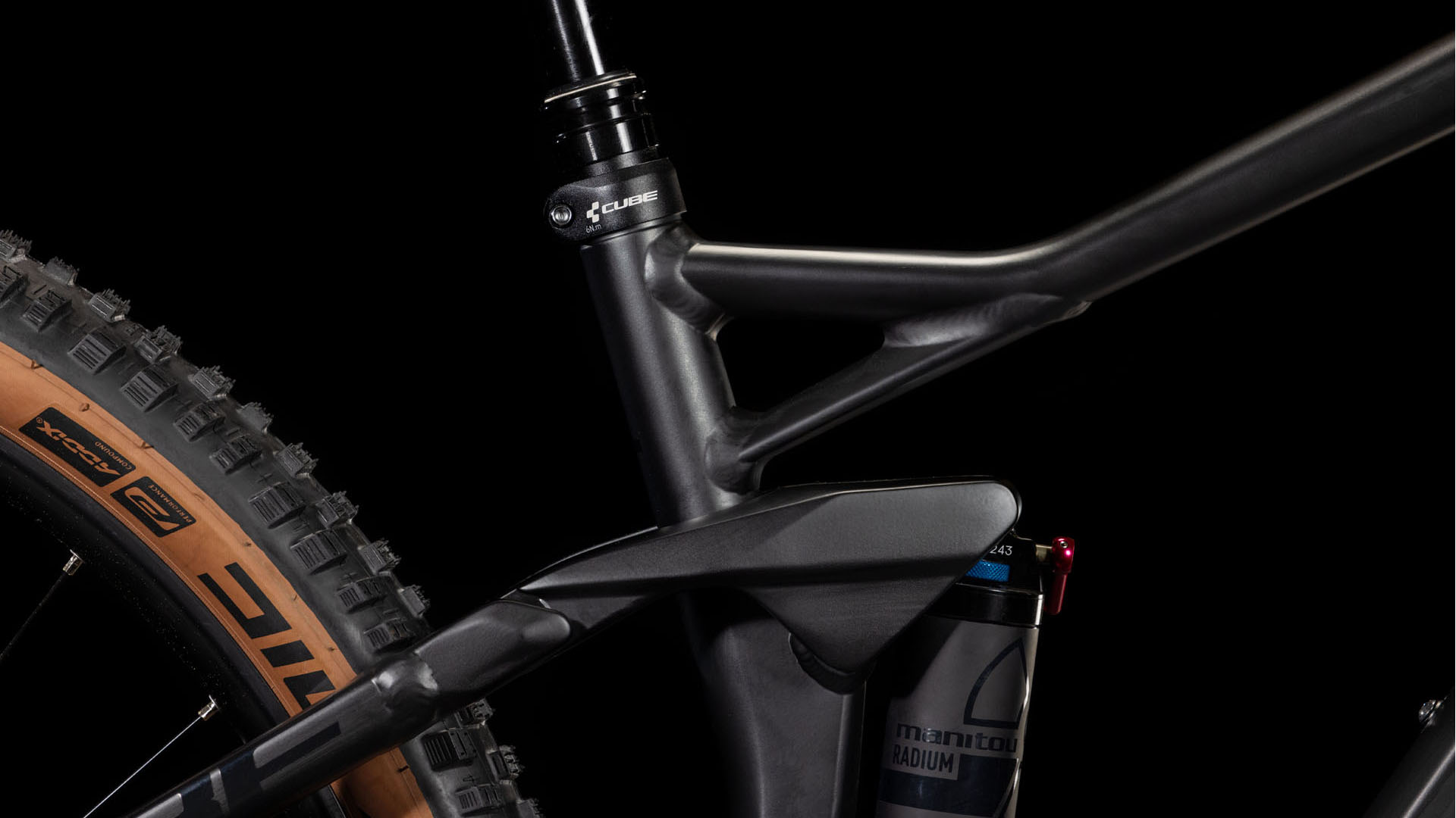 Cube Stereo ONE22 Pro metalblack´n´black - 2026