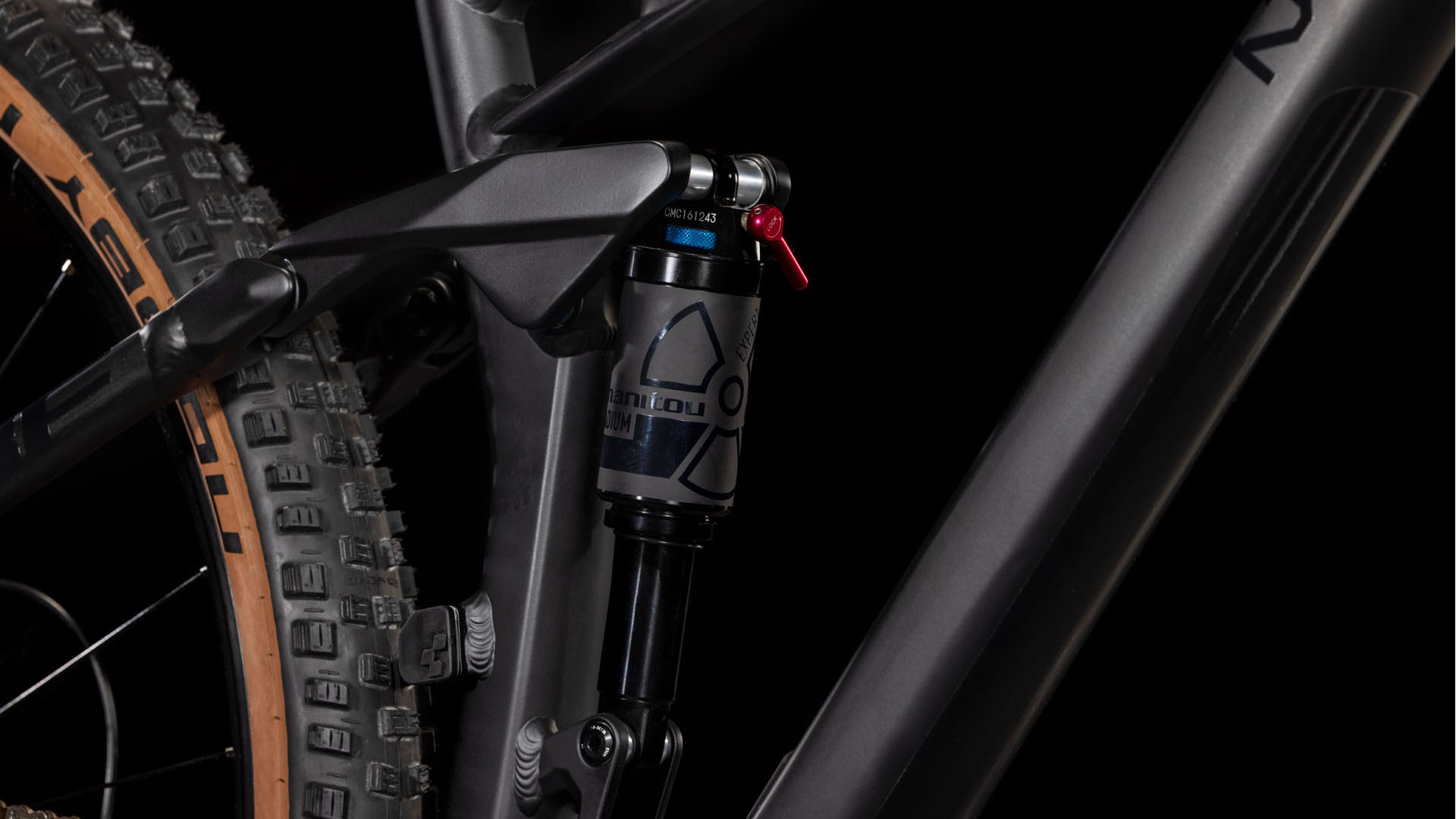 Cube Stereo ONE22 Pro metalblack´n´black - 2026