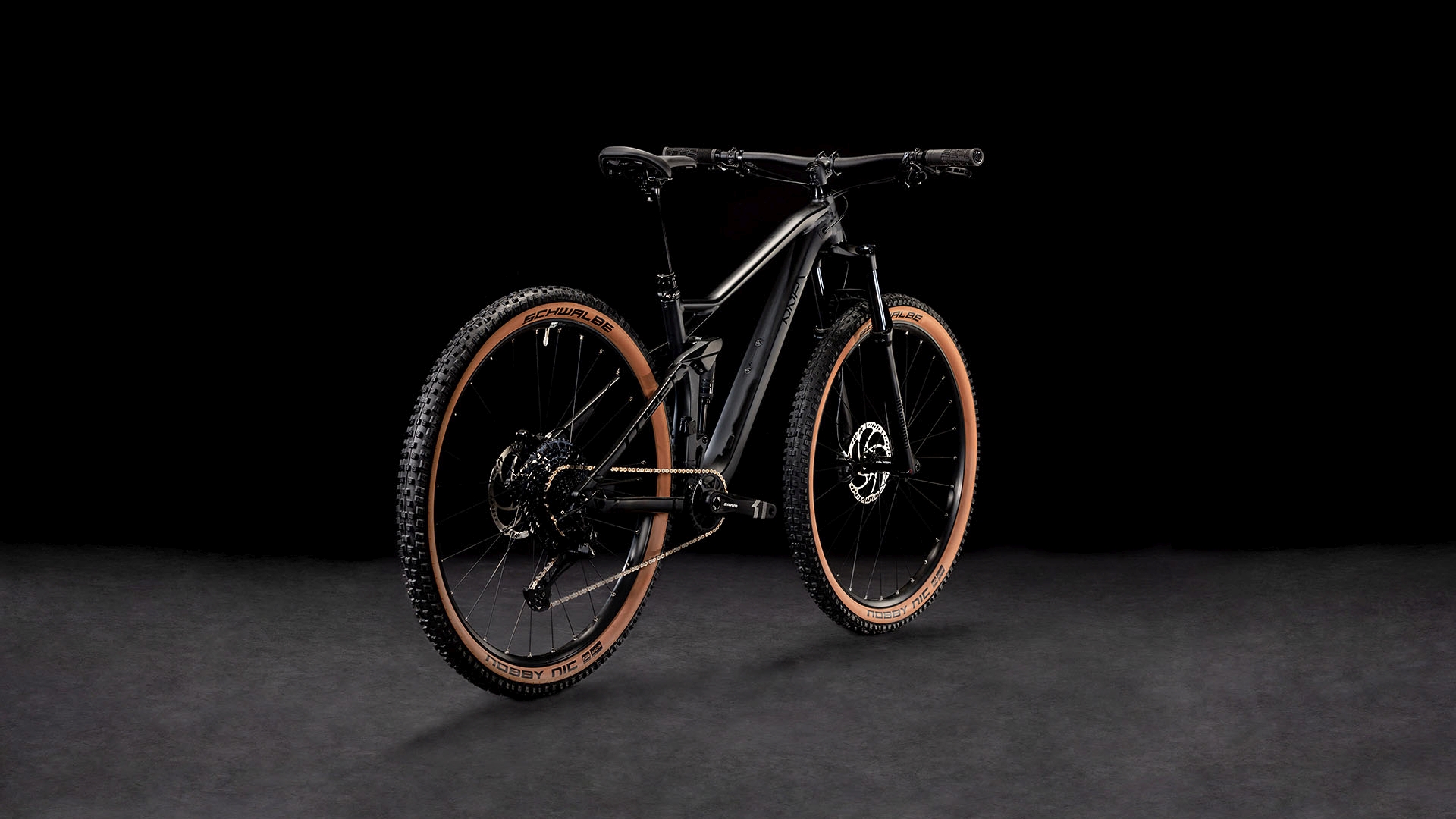 Cube Stereo ONE22 Pro metalblack´n´black - 2026