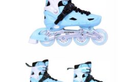 Αυξομειούμενα Πατίνια/Roller Skates/Παγοπέδιλα 3 σε 1 - Μέντα