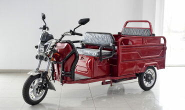 ΗΛΕΚΤΡΙΚΟ ΤΡΙΚΥΚΛΟ ΜΕ ΚΑΡΟΤΣΑ LUKAI CARGO ΚΟΚΚΙΝΟ