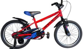 Παιδικό ποδήλατο 16 " Style Mermaid Κόκκινο