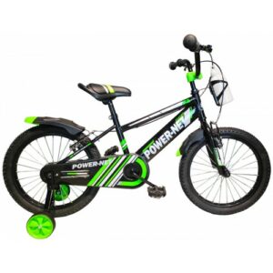 Παιδικό ποδήλατο 18 " POWER-NET Mix - Μαύρο
