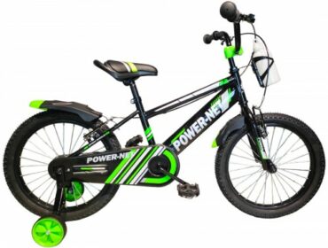Παιδικό ποδήλατο 18 " POWER-NET Mix - Μαύρο