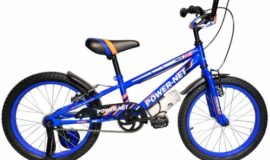Παιδικό ποδήλατο 18 " POWER-NET Mix - Μπλε