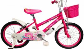 Παιδικό ποδήλατο 18 " POWER-NET - Φούξια
