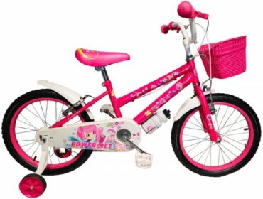 Παιδικό ποδήλατο 18 " POWER-NET - Φούξια