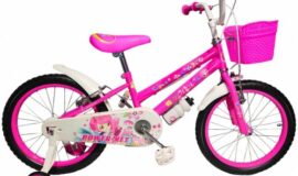 Παιδικό ποδήλατο 18 " POWER-NET - Ροζ