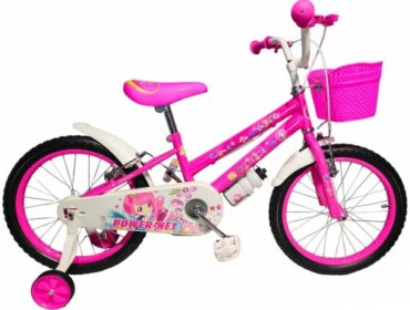 Παιδικό ποδήλατο 18 " POWER-NET - Ροζ