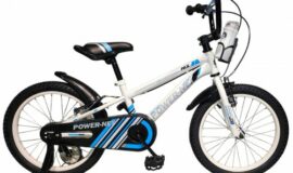 Παιδικό ποδήλατο 18 " POWER-NET Mix - Άσπρο