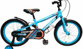 Παιδικό ποδήλατο 18 " POWER-NET Mix - Γαλάζιο