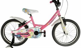 Παιδικό ποδήλατο 18 " Style Mermaid Ροζ - Άσπρο