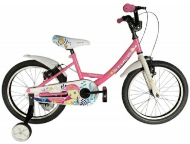Παιδικό ποδήλατο 20 " Style Mermaid Ροζ - Άσπρο