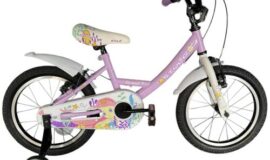 Παιδικό ποδήλατο 18 " Style Mermaid Μωβ - Άσπρο