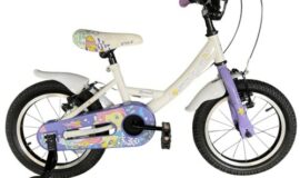 Παιδικό ποδήλατο 16 " Style Mermaid Άσπρο - Μωβ