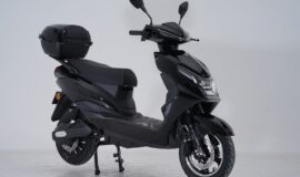 Ηλεκτρικό Μηχανάκι "ZX" ΜΑΥΡΟ ELECTRIC 2000W 60V30Ah