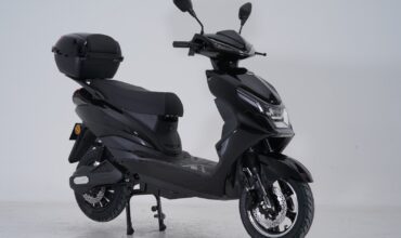 Ηλεκτρικό Μηχανάκι "ZX" ΜΑΥΡΟ ELECTRIC 2000W 60V30Ah
