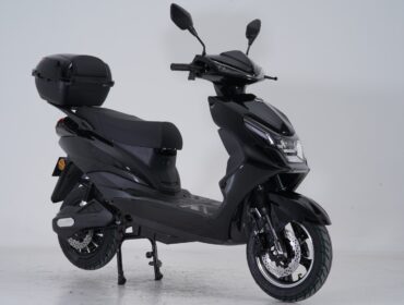 Ηλεκτρικό Μηχανάκι "ZX" ΜΑΥΡΟ ELECTRIC 2000W 60V30Ah