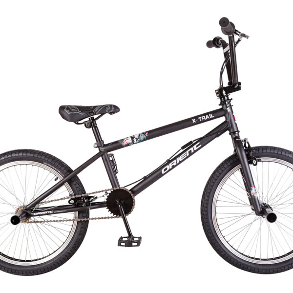 Ποδήλατο BMX Orient X-TRAIL 20″ Μαύρο