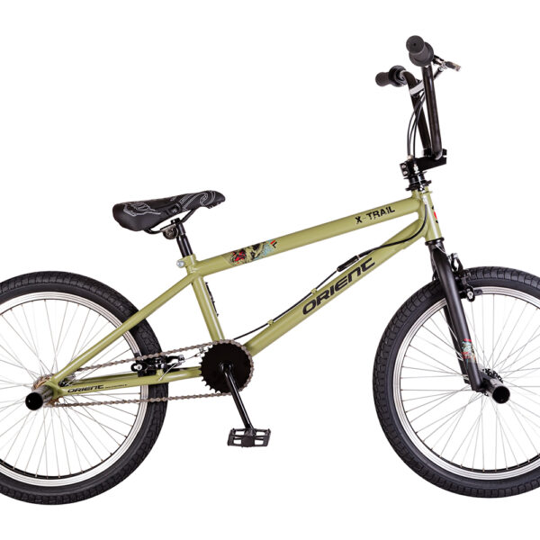 Ποδήλατο BMX Orient X-TRAIL 20″ Λαδί